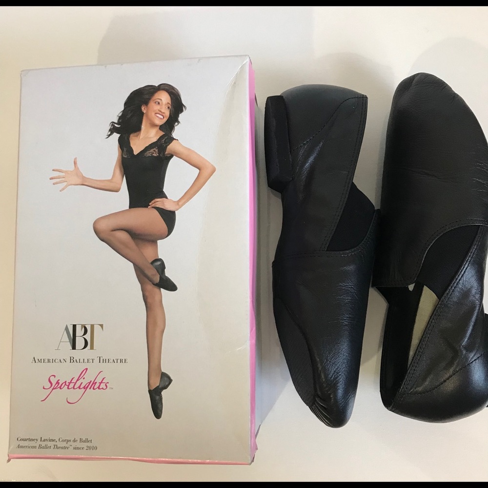 ABT American Ballet Theater Neoprene Jazz shoes🖤